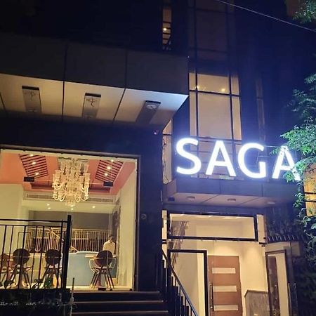 The Saga Hotel Nova Deli Exterior foto